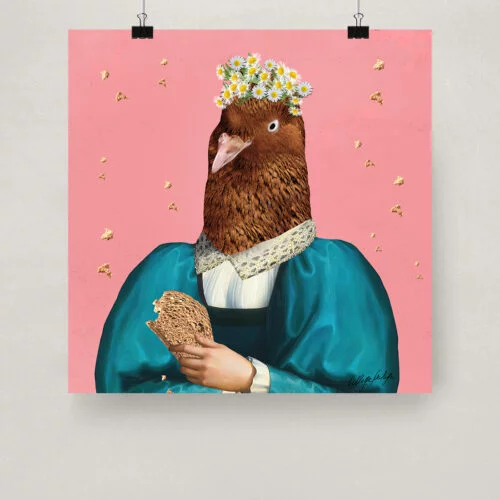 Pigeon With Secrets - Poster Pigeon With Secrets - Poster