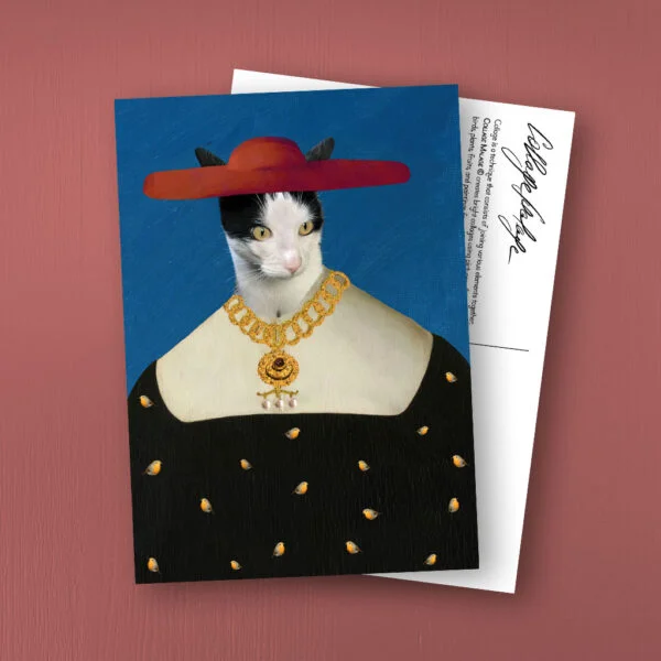 Incomparable Donna Rosa - Postcard A6