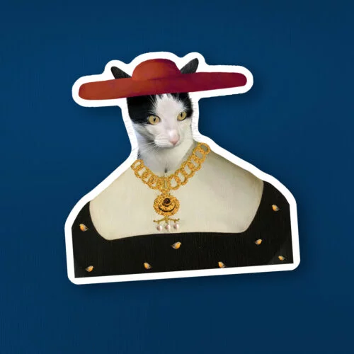 Incomparable Donna Rosa - Sticker