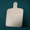 Pigeon With Secrets - Cutting Board Small back