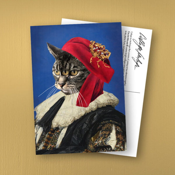 Red Hat - Postcard A6